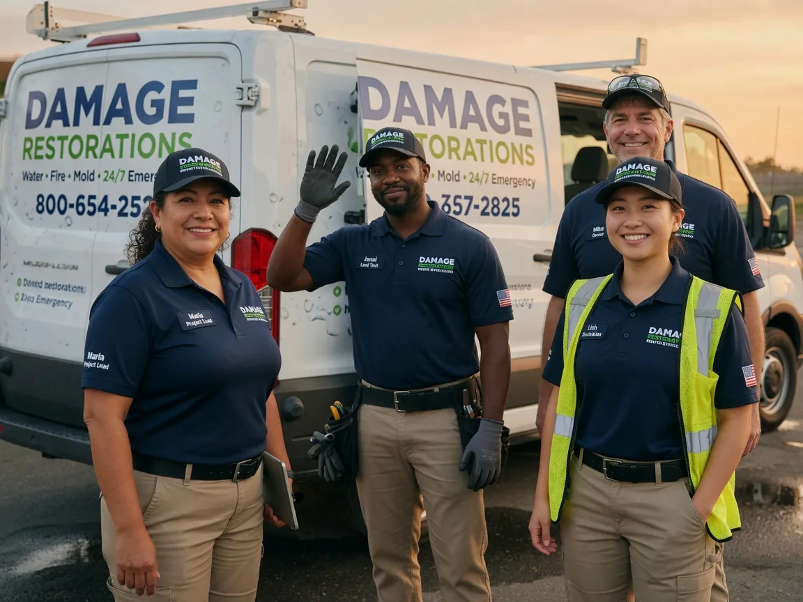 Water Damage Restoration company in Churchton, MD
