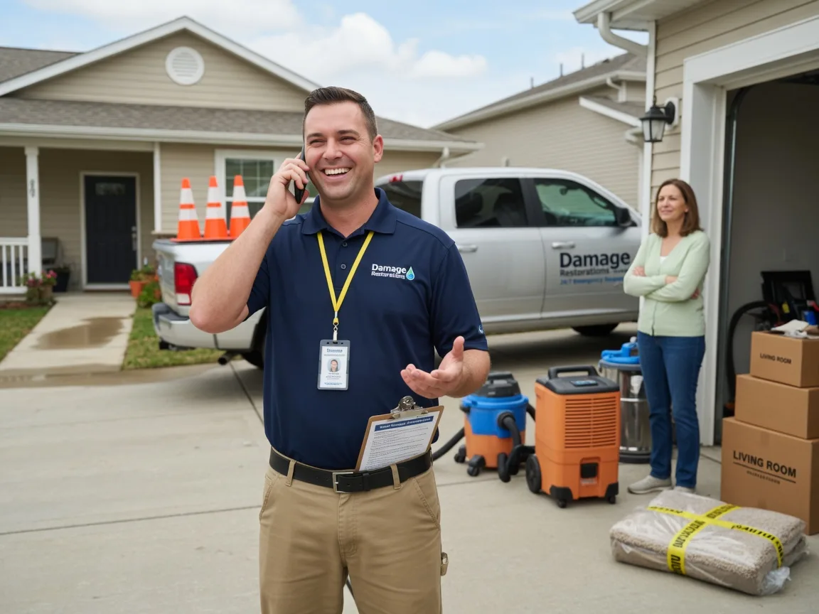 Water Damage Restoration Churchton, MD FAQs